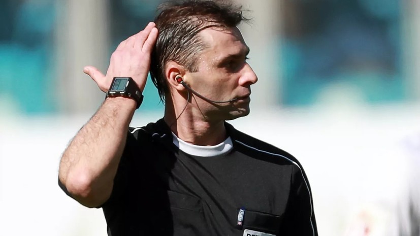 Арбитр Еськов отстранён от работы за судейство в матче «Оренбург» — «Ахмат»