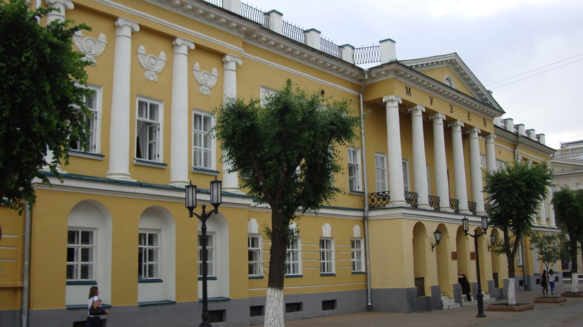 Музейный фестиваль открывается в Оренбурге