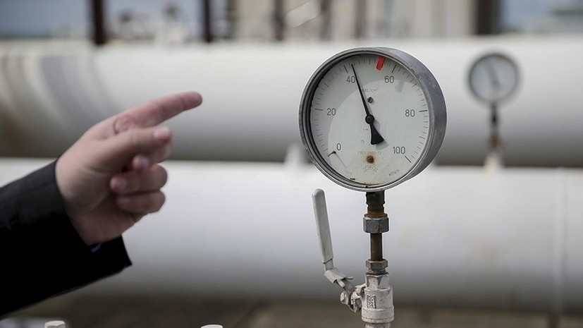 На Украине назвали приоритетом подписание контракта на транзит газа