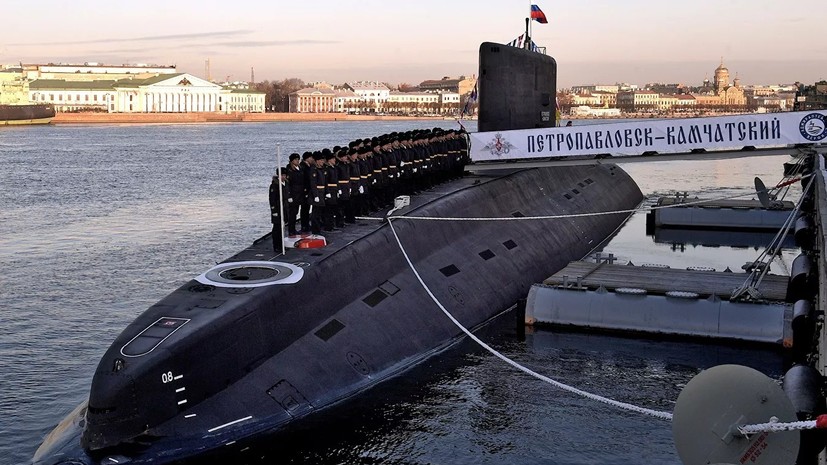 Подлодку «Петропавловск-Камчатский» передали ВМФ России