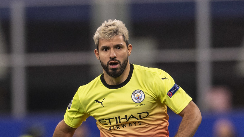 Футболист «Манчестер Сити» Агуэро пропустит несколько недель из-за травмы