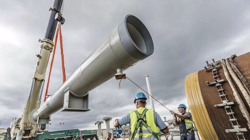 Медведев оценил важность «Северного потока — 2» для России и Финляндии