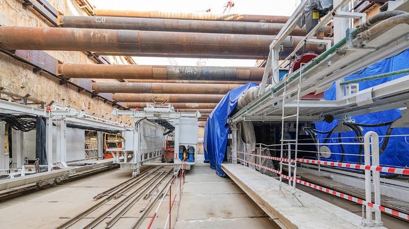 В Москве начали строить станцию метро «Университет дружбы народов»