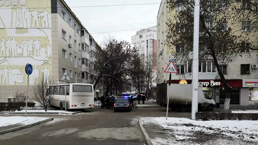 Одиннадцать человек обратились к врачам после аварии с автобусом в Уфе