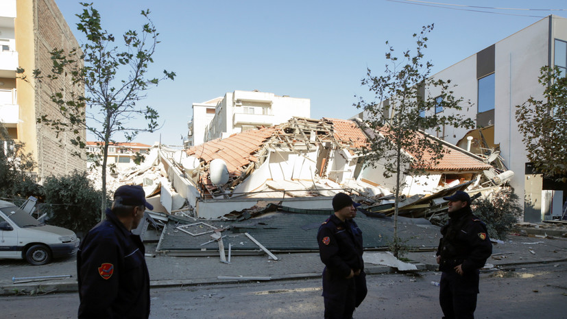 Посольство США отреагировало на землетрясение в Албании