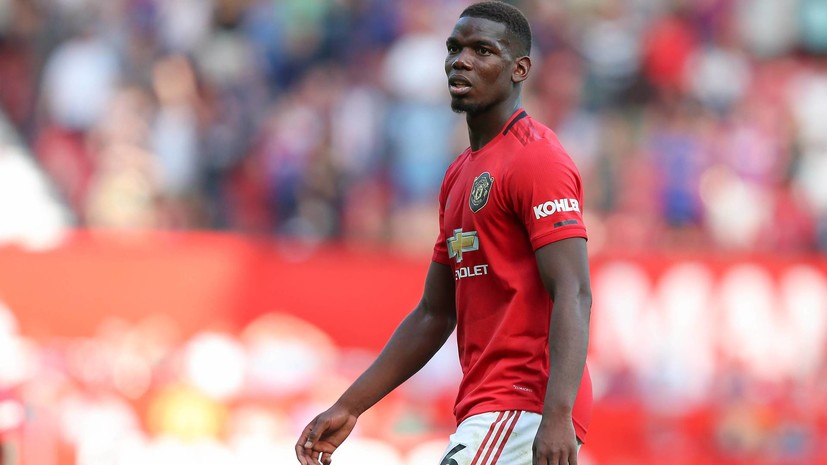 СМИ: Погба больше никогда не сыграет за «Манчестер Юнайтед»