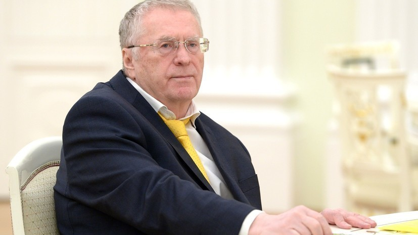 Пресс-секретарь Жириновского прокомментировал его заявление об Украине