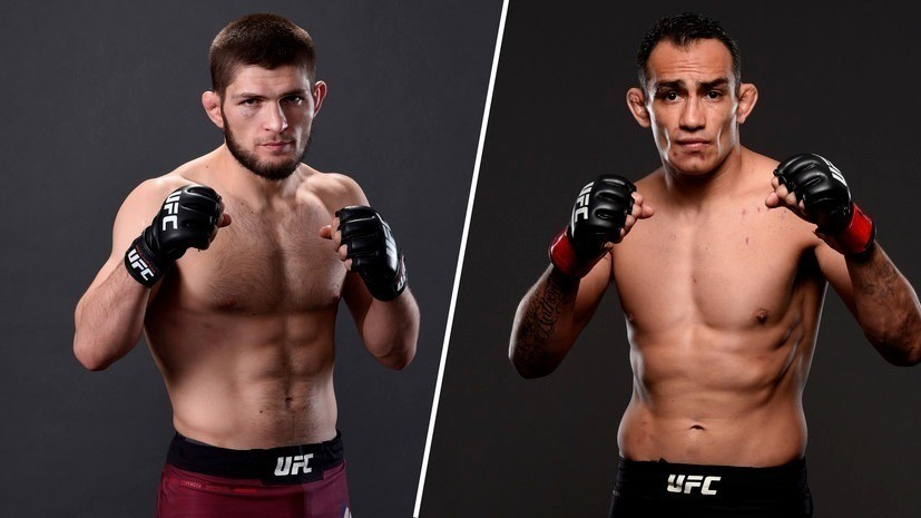 Источник: бой Нурмагомедова и Фергюсона ещё не утверждён официально