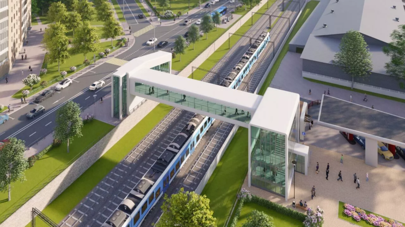 Между Савёловским и Белорусским вокзалами построят надземный переход