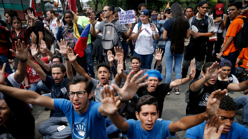 В США заявили об отсутствии плана Б по Венесуэле