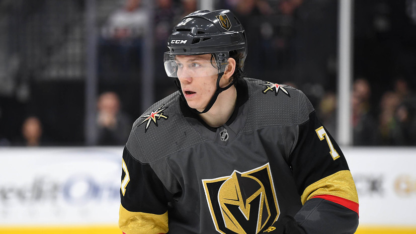 Российский форвард «Вегаса» выставлен на драфт отказов НХЛ после допингового скандала