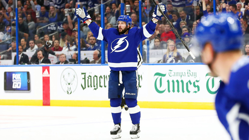 Три очка Кучерова не помогли «Тампе» избежать поражения в матче НХЛ с «Сент-Луисом»