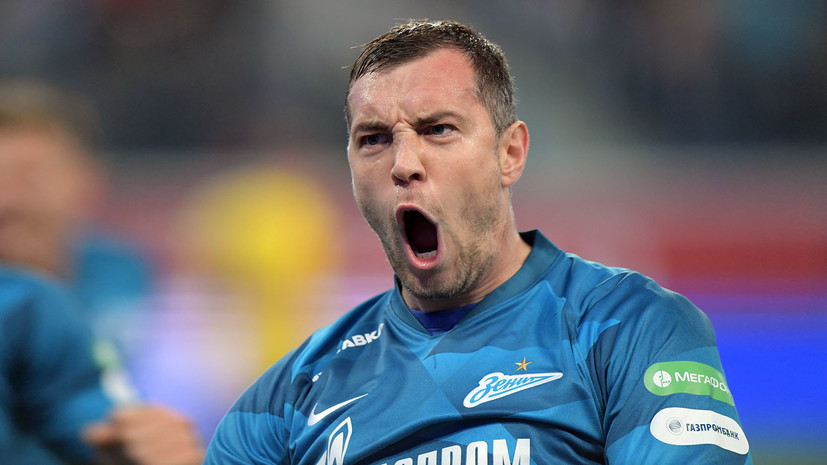 Дзюба сравнил матч со «Спартаком» с войной