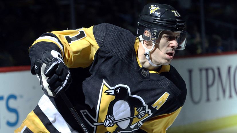 Малкин признан первой звездой игрового дня в НХЛ