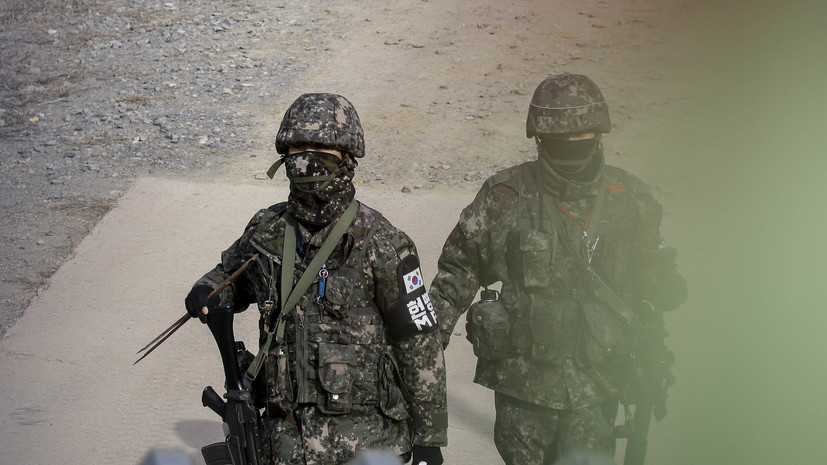 Южная Корея заявила о пуске КНДР неопознанного снаряда