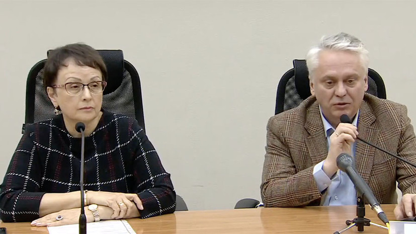 Брифинг по ситуации с возвращением к работе детского трансплантолога Каабака