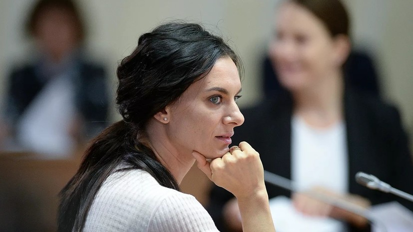 Исинбаева считает, что санкции WADA поставят крест на карьерах многих спортсменов