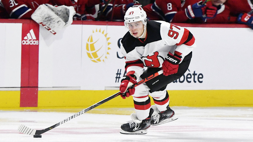 Гусев стал третьей звездой игрового дня в НХЛ