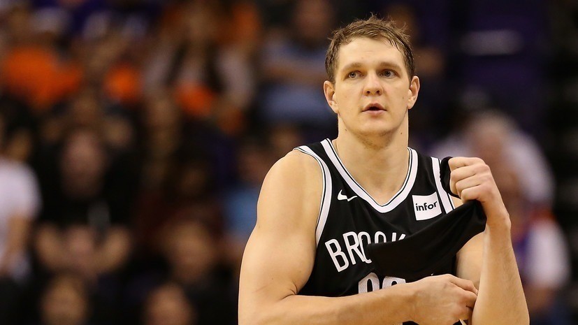 Агент Мозгова заявил, что игрок попробует вернуться в НБА