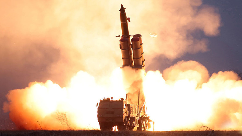 «Укреплять оборонную мощь»: что стоит за новыми испытаниями ракетных систем КНДР