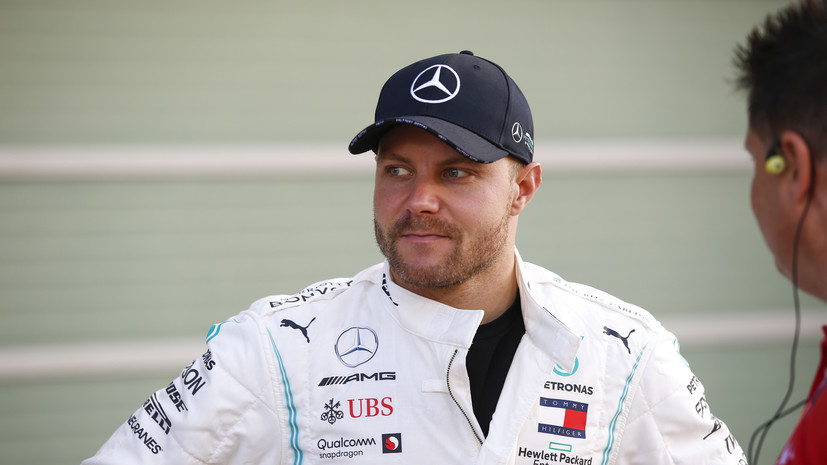 Боттас показал лучшее время на первой практике этапа «Формулы-1» Гран-при Абу-Даби