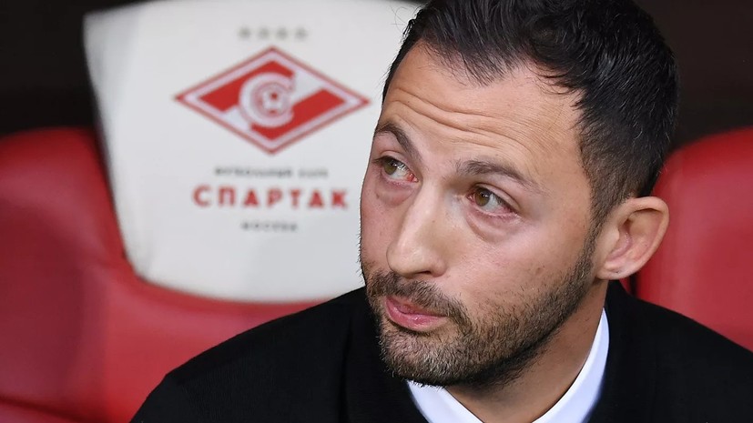 Тедеско высказался о словах Дзюбы, сравнившего матч «Зенита» и «Спартака» с войной