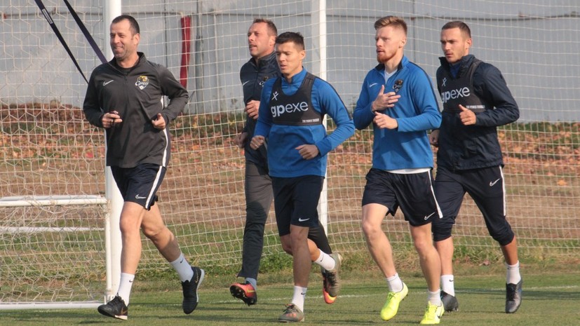 В «Сочи» назвали критической ситуацию с ангиной у футболистов