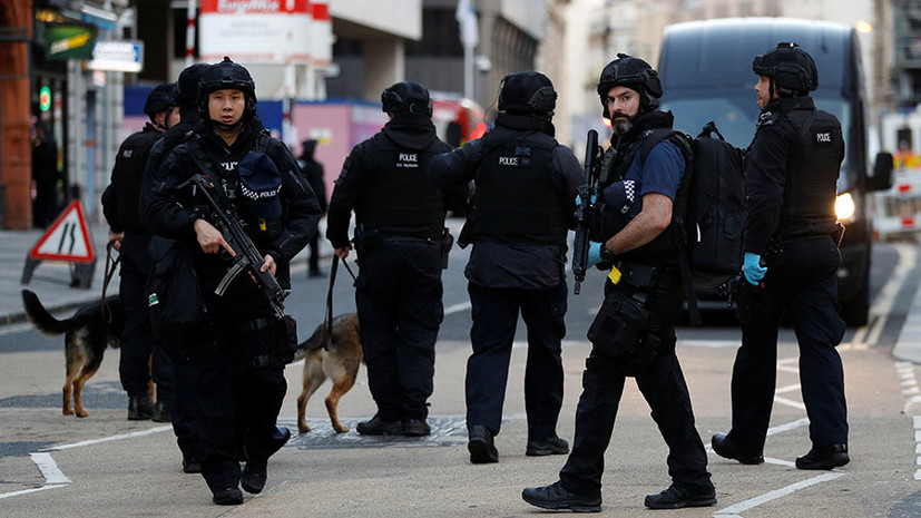 «Инцидент объявлен терактом»: что известно о нападении с ножом на Лондонском мосту