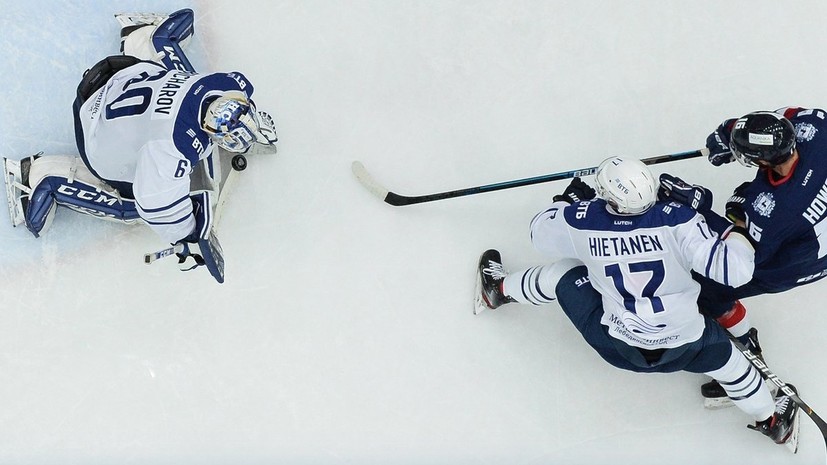 Московское «Динамо» по буллитам одолело «Торпедо» в КХЛ