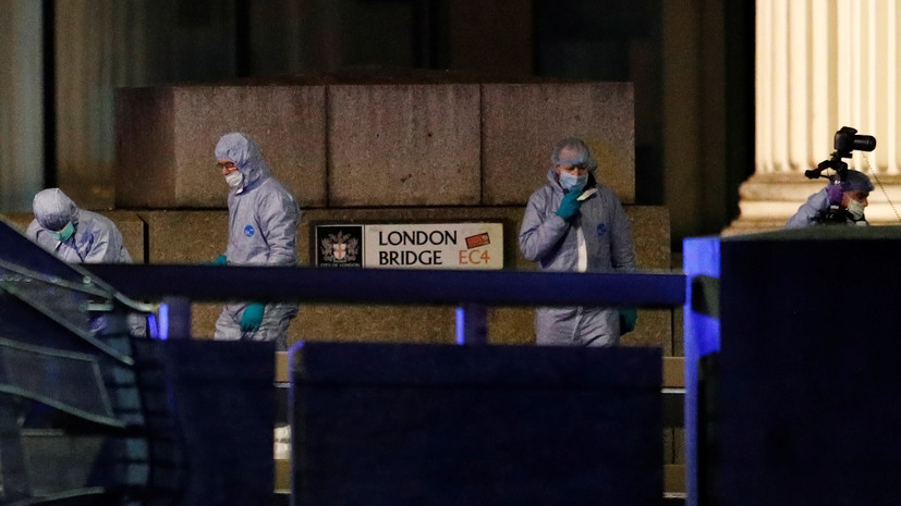 Джонсон пообещал, что ответственные за теракт в Лондоне будут найдены