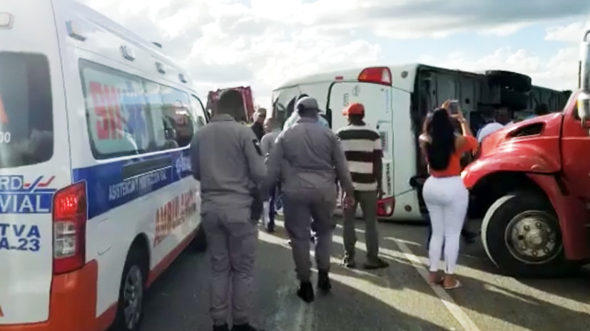 Глава Минздрава Доминиканы навестил пострадавших в ДТП россиян