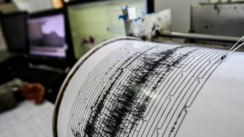 У побережья Гватемалы произошло землетрясение магнитудой 5,6