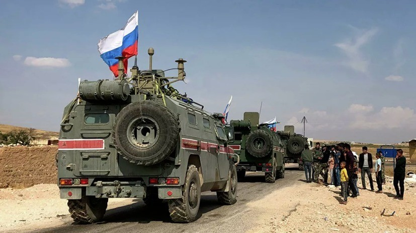 Россия и Турция провели совместное патрулирование в Сирии