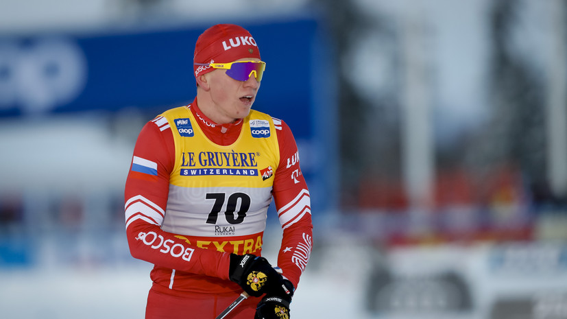 Тренер считает пятое место неплохим результатом для лыжника Большунова в гонке на 15 км