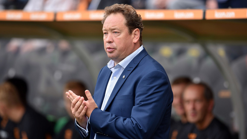 Слуцкий прокомментировал свою отставку из «Витесса»