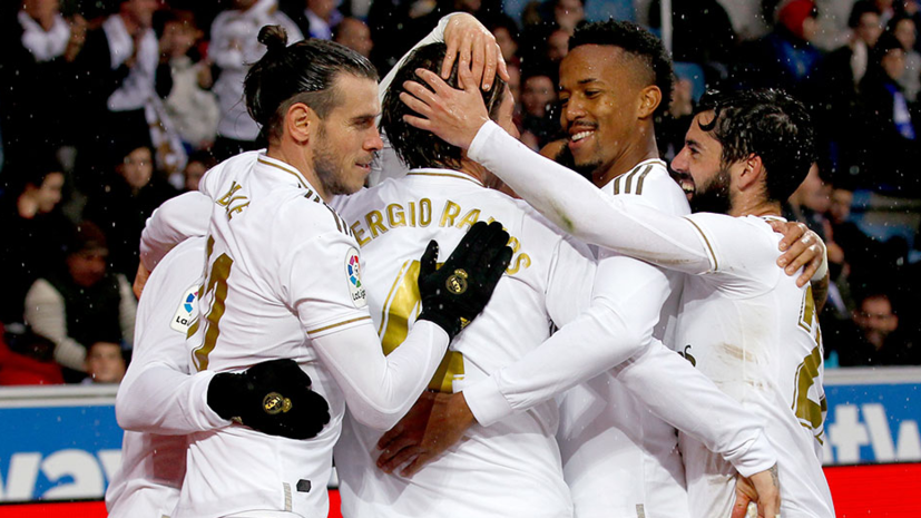 «Реал» победил «Алавес» в матче Примеры