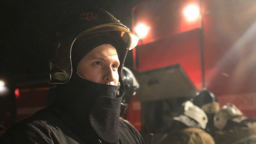 В Коми потушили пожар в шахте «Яреганефть»