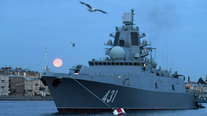 Фрегат «Адмирал Касатонов» войдёт в состав ВМФ России до конца декабря