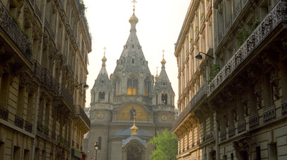 Свято-Александро-Невский Кафедральный Собор в Париже