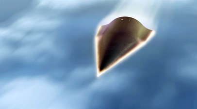 Испытательный образец американского гиперзвукового блока Hypersonic Test Vehicle 2