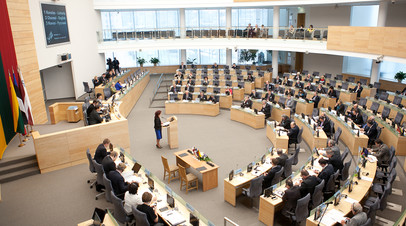 Сессия Балтийской ассамблеи