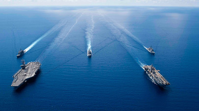 Корабли США в Южно-Китайском море