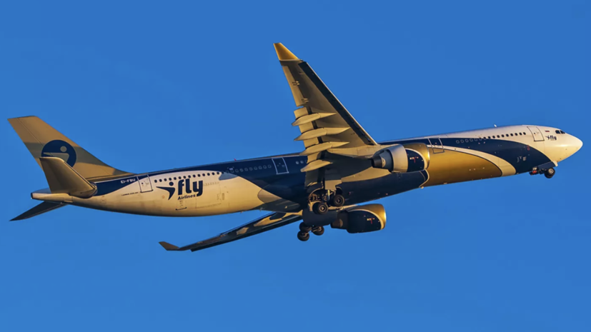 Самолёт с российскими туристами вылетел с Хайнаня в Казань