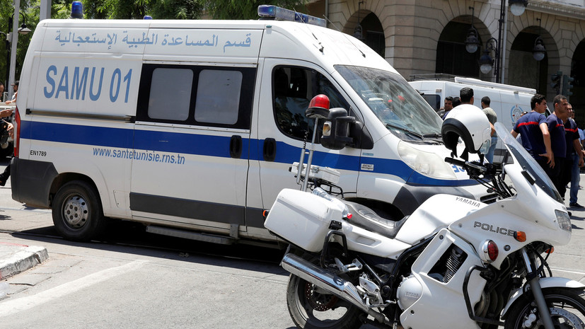 В Тунисе 22 человека погибли в ДТП с туристическим автобусом