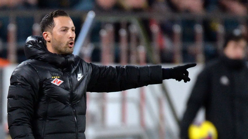 Тедеско: «Зенит» играл лучше «Спартака»