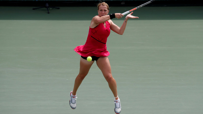 Павлюченкова покинула топ-30 рейтинга WTA