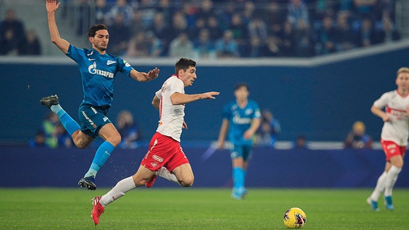 Экс-игрок «Зенита» раскритиковал нынешний «Спартак»