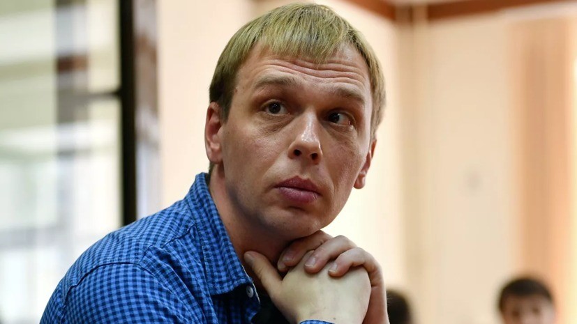 Прокурор заявила в суде о несостоятельности жалобы Голунова