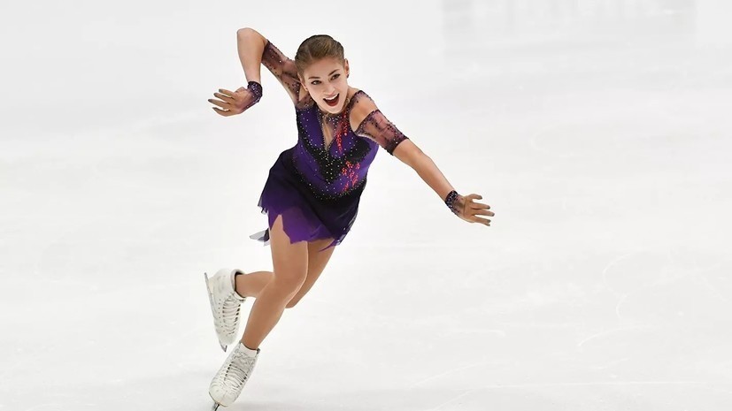 Стало известно расписание финала Гран-при по фигурному катанию у женщин
