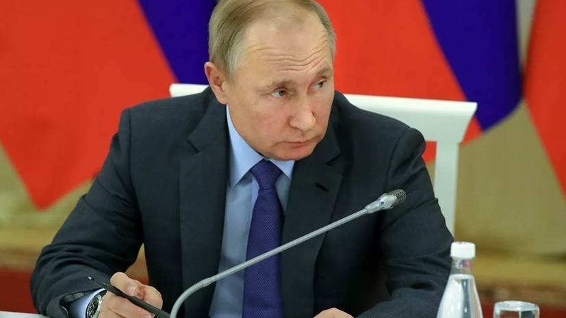 Путин разрешил силовикам сбивать дроны-нарушители